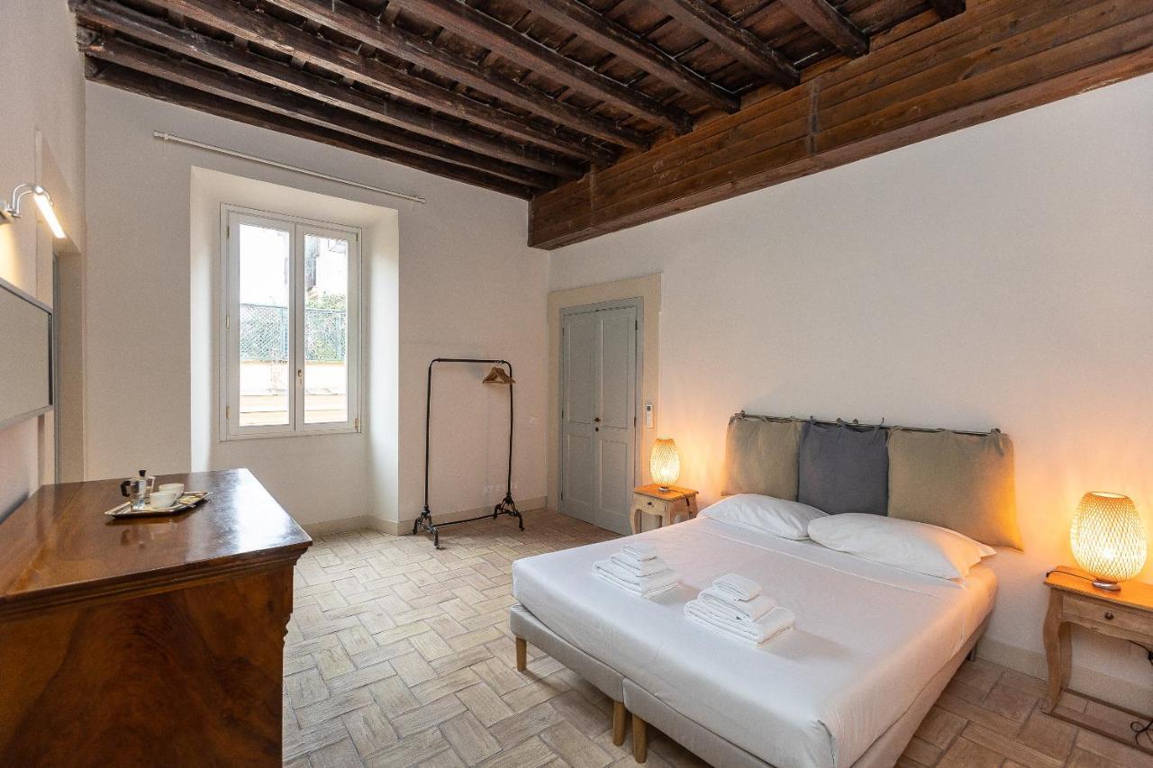 Rome Historical Apartment - Arco Dei Banchi Exterior photo