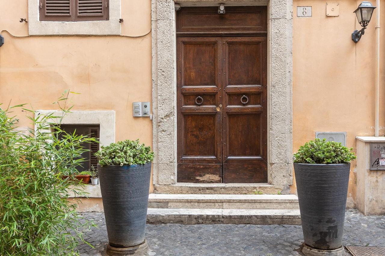 Rome Historical Apartment - Arco Dei Banchi Exterior photo