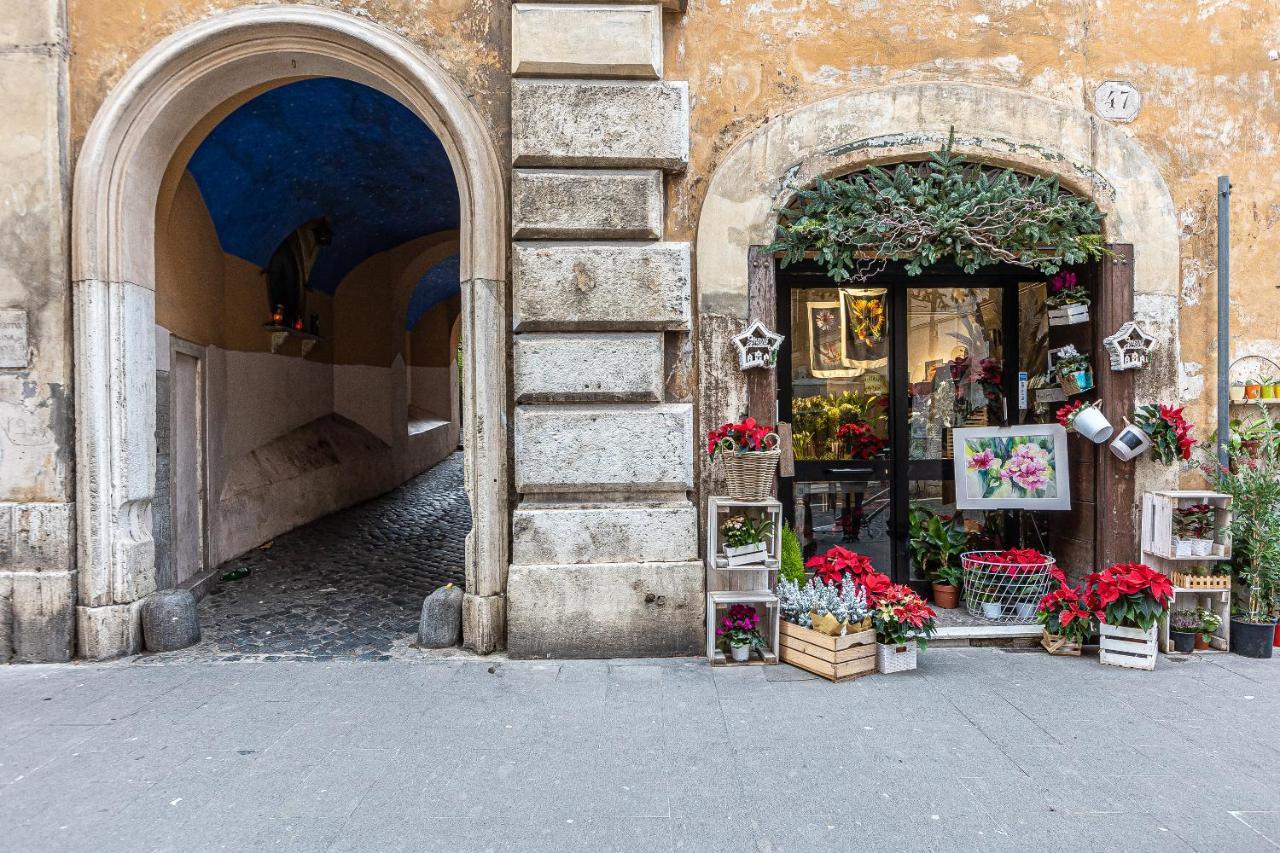 Rome Historical Apartment - Arco Dei Banchi Exterior photo