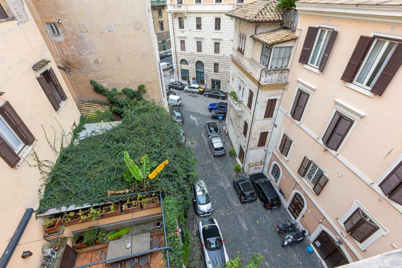 Rome Historical Apartment - Arco Dei Banchi Exterior photo