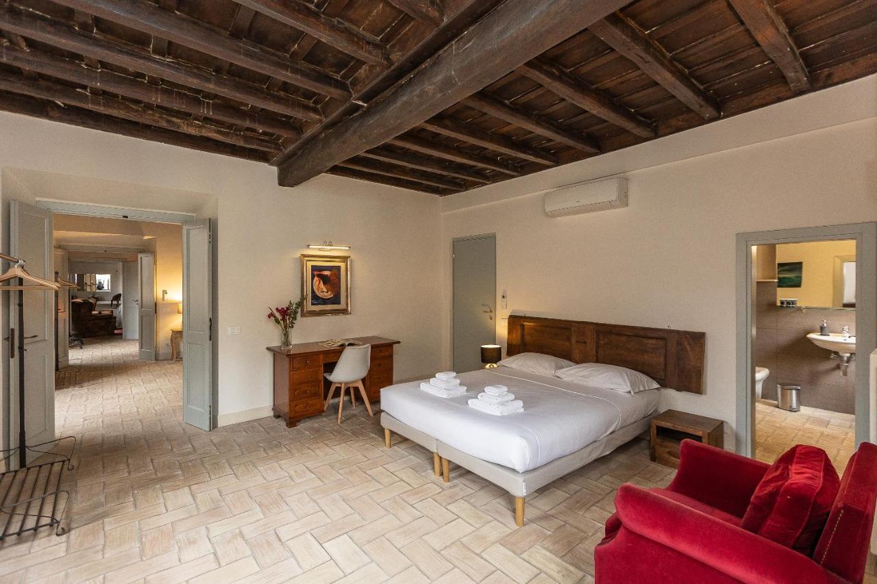 Rome Historical Apartment - Arco Dei Banchi Exterior photo