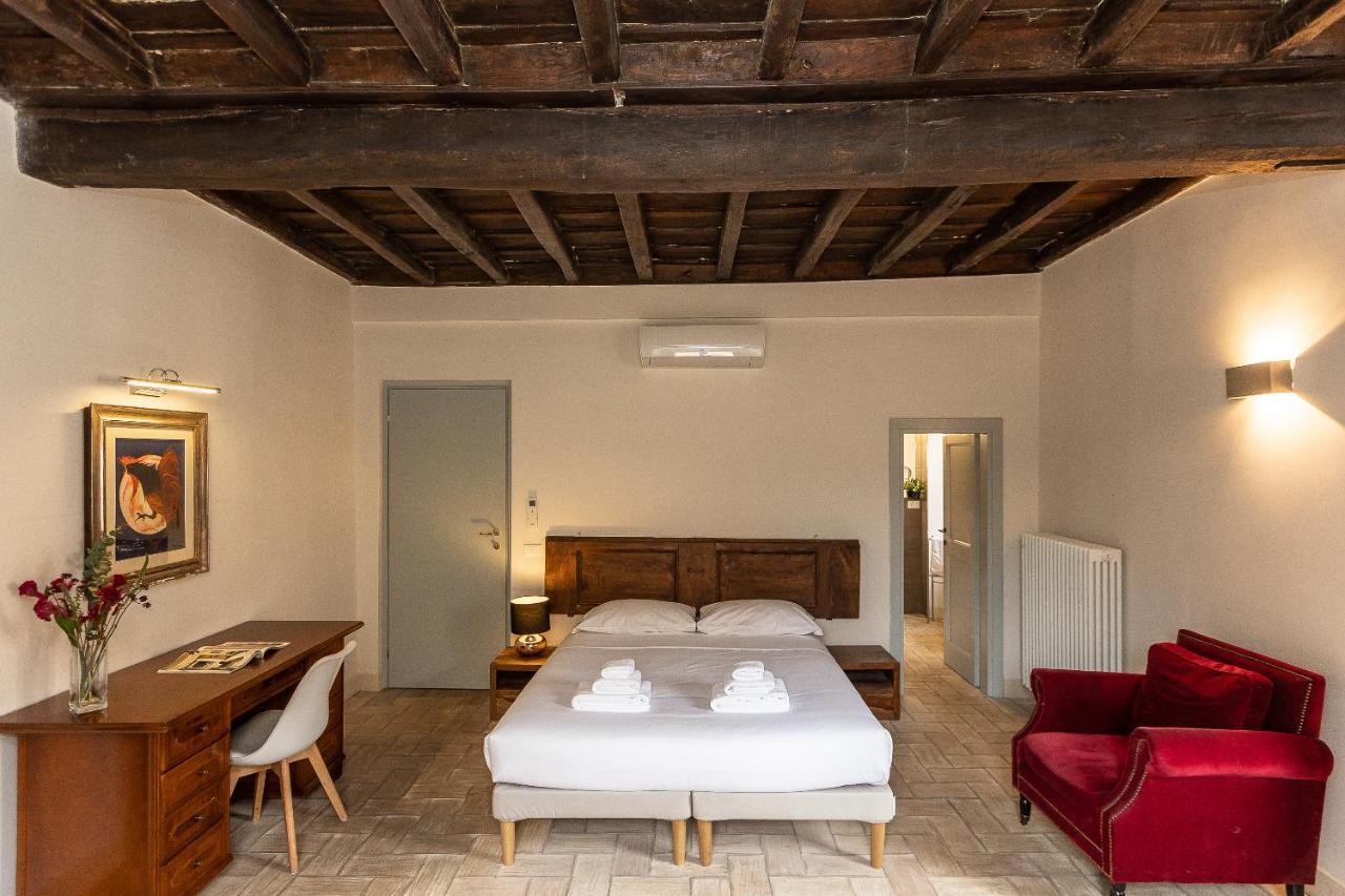 Rome Historical Apartment - Arco Dei Banchi Exterior photo